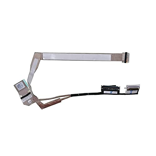 Laptop-Bildschirmkabel Kabel Displaykabel LED-Stromkabel Videobildschirm Flexkabel Für For DELL Latitude 3570 Black 0V0Y2G von fqparts