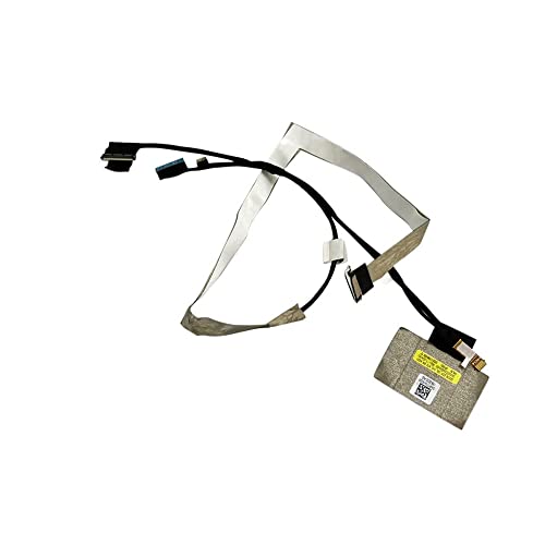 fqparts Replacement Laptop-Bildschirmkabel Kabel Displaykabel LED-Stromkabel Videobildschirm Flexkabel für for Dell for Precision 17 7720 Black 06GXDN von fqparts