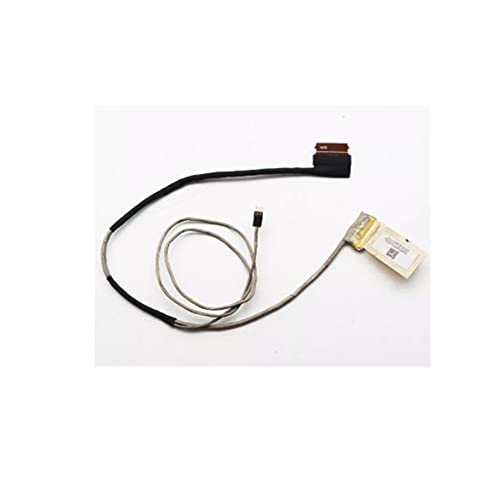 Replacement Laptop-Bildschirmkabel Kabel Displaykabel LED-Stromkabel Videobildschirm Flexkabel für for HP 15-P000 15-p008au 15-p010au Schwarz ddy14bLc000 von fqparts