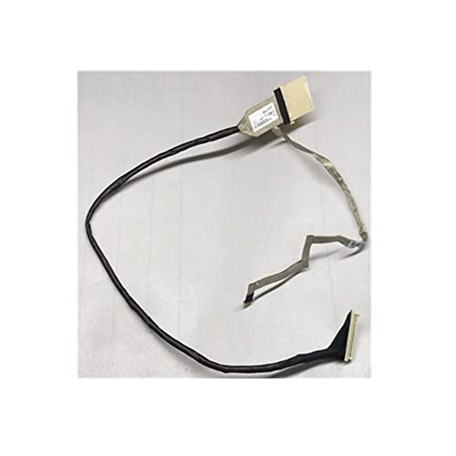 Replacement Laptop-Bildschirmkabel Kabel Displaykabel LED-Stromkabel Videobildschirm Flexkabel für for HP Pavilion dv6000 6230 6240 6250 6300 6500 6530 6540 Schwarz DDAT8ALC004 von fqparts