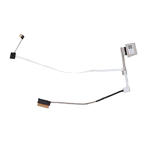 Replacement Laptop-Bildschirmkabel Kabel Displaykabel LED-Stromkabel Videobildschirm Flexkabel für for HP ProBook 430 G7 Schwarz 6017B1524901 von fqparts