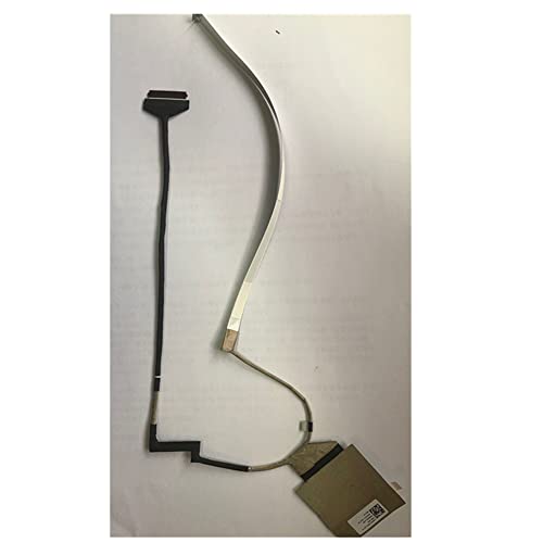 Replacement Laptop-Bildschirmkabel Kabel Displaykabel LED-Stromkabel Videobildschirm Flexkabel für for HP ProBook 450 G8 Schwarz DD0X8QLC921 von fqparts