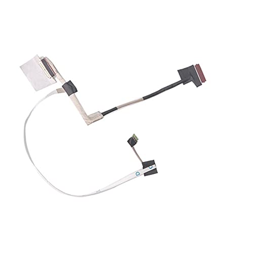 Replacement Laptop-Bildschirmkabel Kabel Displaykabel LED-Stromkabel Videobildschirm Flexkabel für for HP ProBook 455R G6 Schwarz DD0X8KLC310 von fqparts