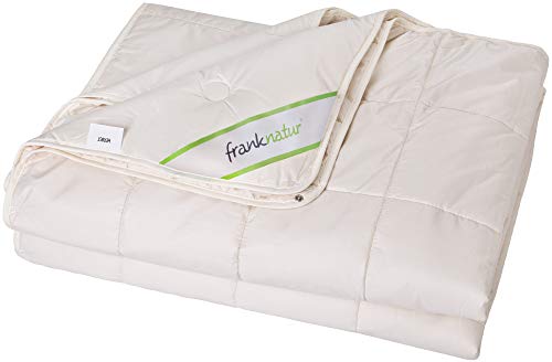 franknatur 4 Jahreszeiten Bettdecke 140x200 Lyocell Tencel Bio Baumwolle von franknatur