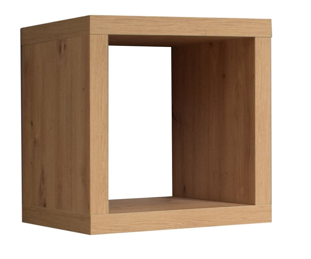 freiraum Regalwürfel Cube, in asteiche - 40x41x40cm (BxHxT) von freiraum