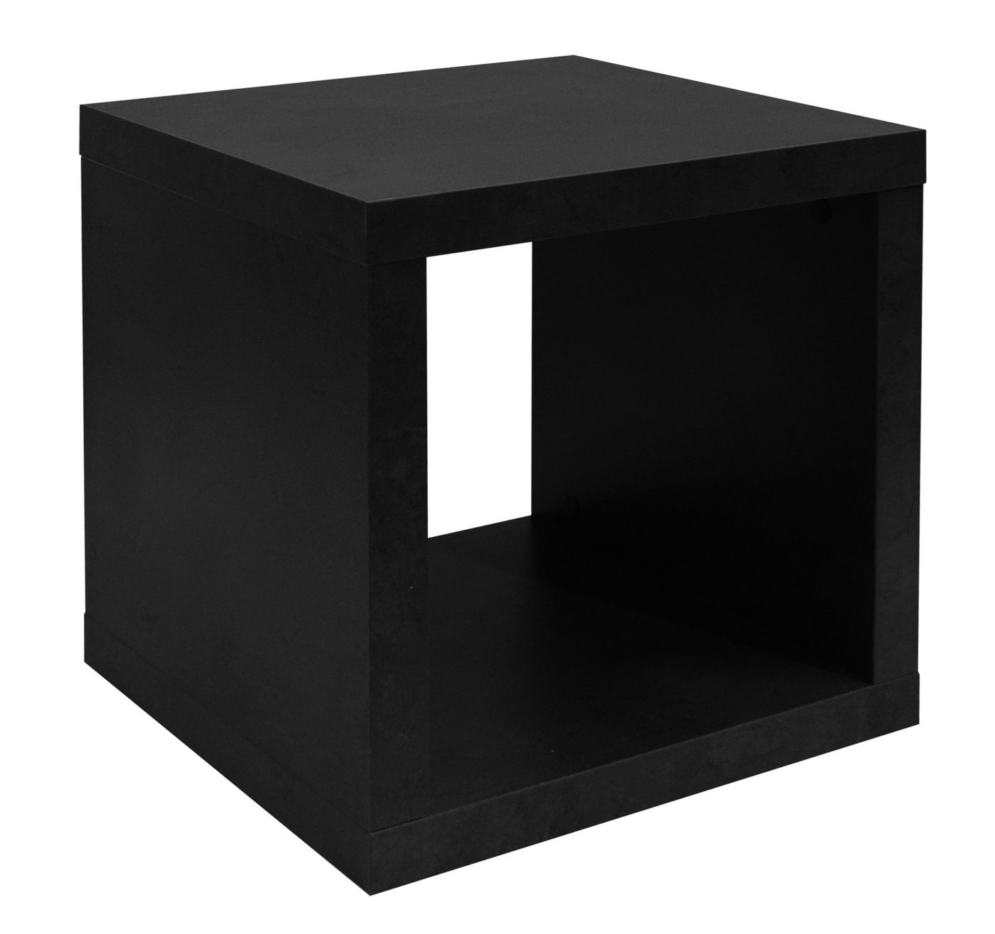 freiraum Regalwürfel Cube, in schwarzstahl - 40x41x40cm (BxHxT) von freiraum