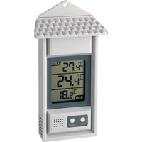 TFA Thermometer, H150xB80xT29mm, Messbereich 20 bis 70 °C, Kunststoff von Jungheinrich PROFISHOP