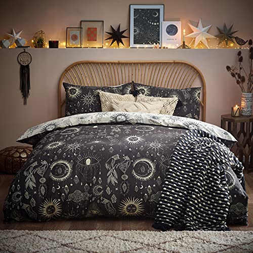 furn. Eingereif. Constellation King Duvet Cover Set. Baumwolle, Polyester, Multi von furn.