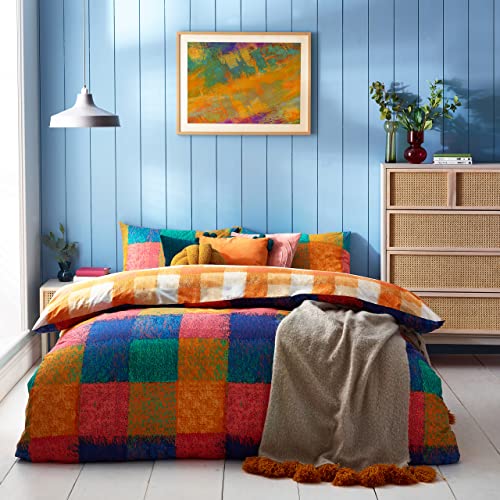 furn. Alma Bettwäsche-Set für Einzelbett, Polyester, Baumwolle, Mehrfarbig von furn.