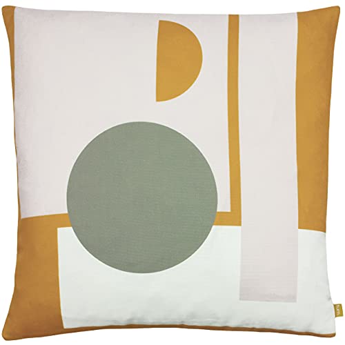 furn. Kula Feder gefülltes Kissen, Polyester, Multi, 50 x 50cm von furn.