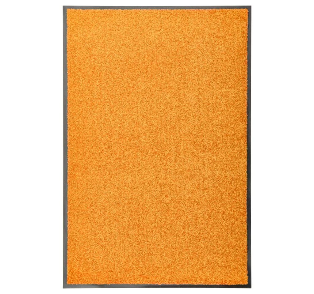 Fußmatte Waschbar Orange 60x90 cm, furnicato, Rechteckig von furnicato