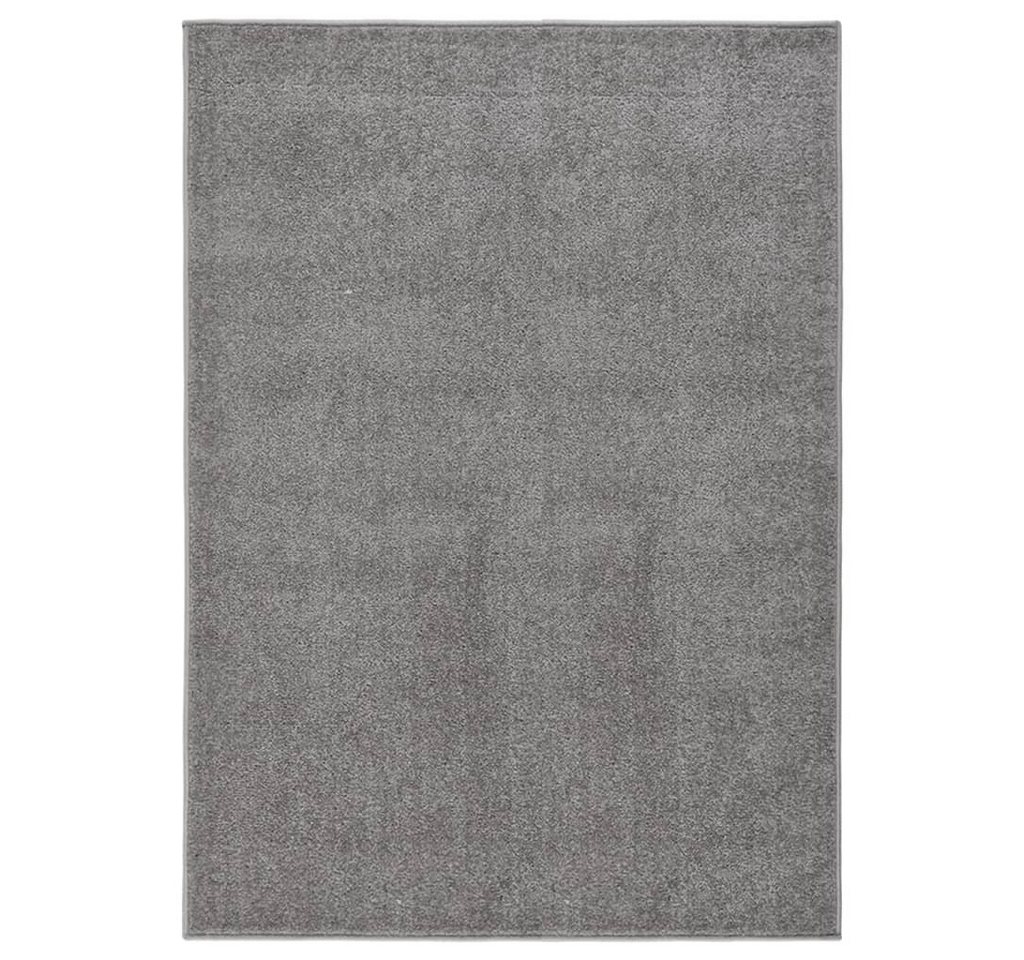 Teppich Kurzflor 120x170 cm Grau, furnicato, Rechteckig von furnicato