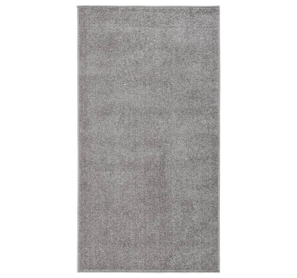Teppich Kurzflor 80x150 cm Grau, furnicato, Rechteckig von furnicato