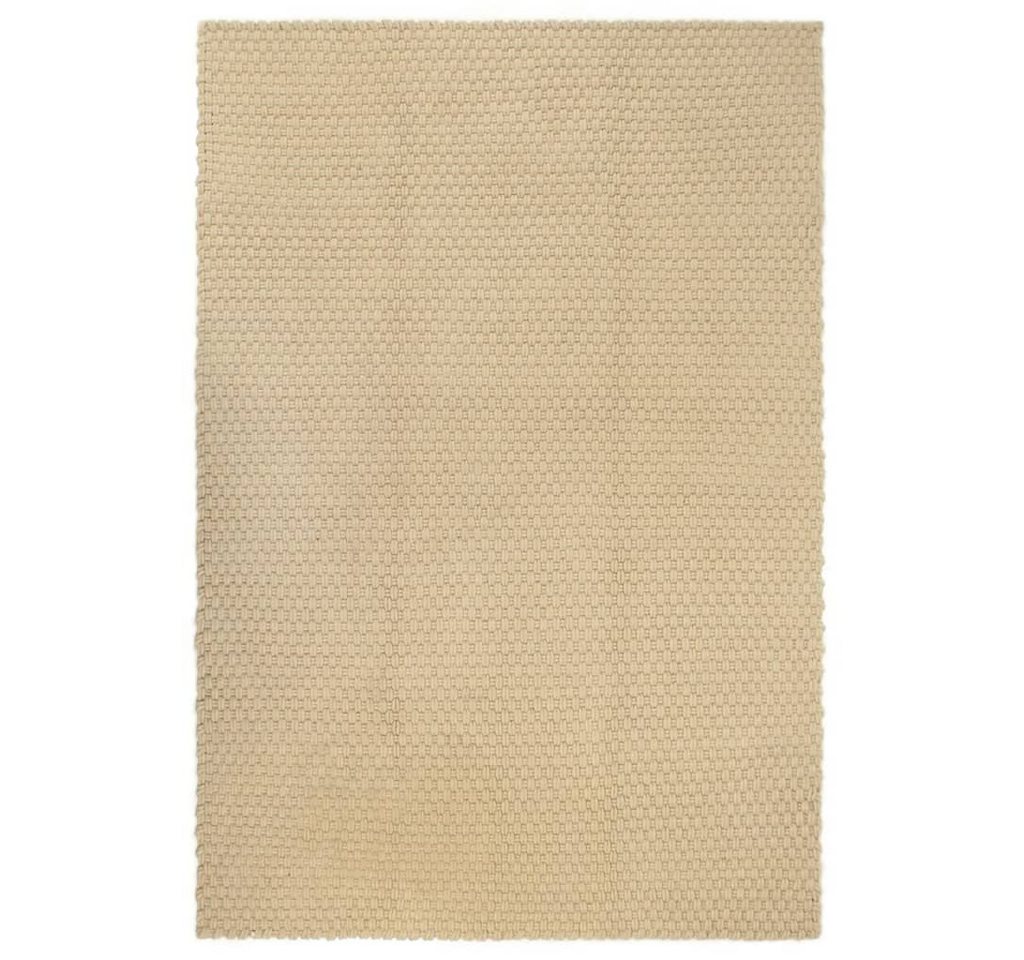 Teppich Rechteckig Natur 120x180 cm Baumwolle, furnicato, Rechteckig von furnicato