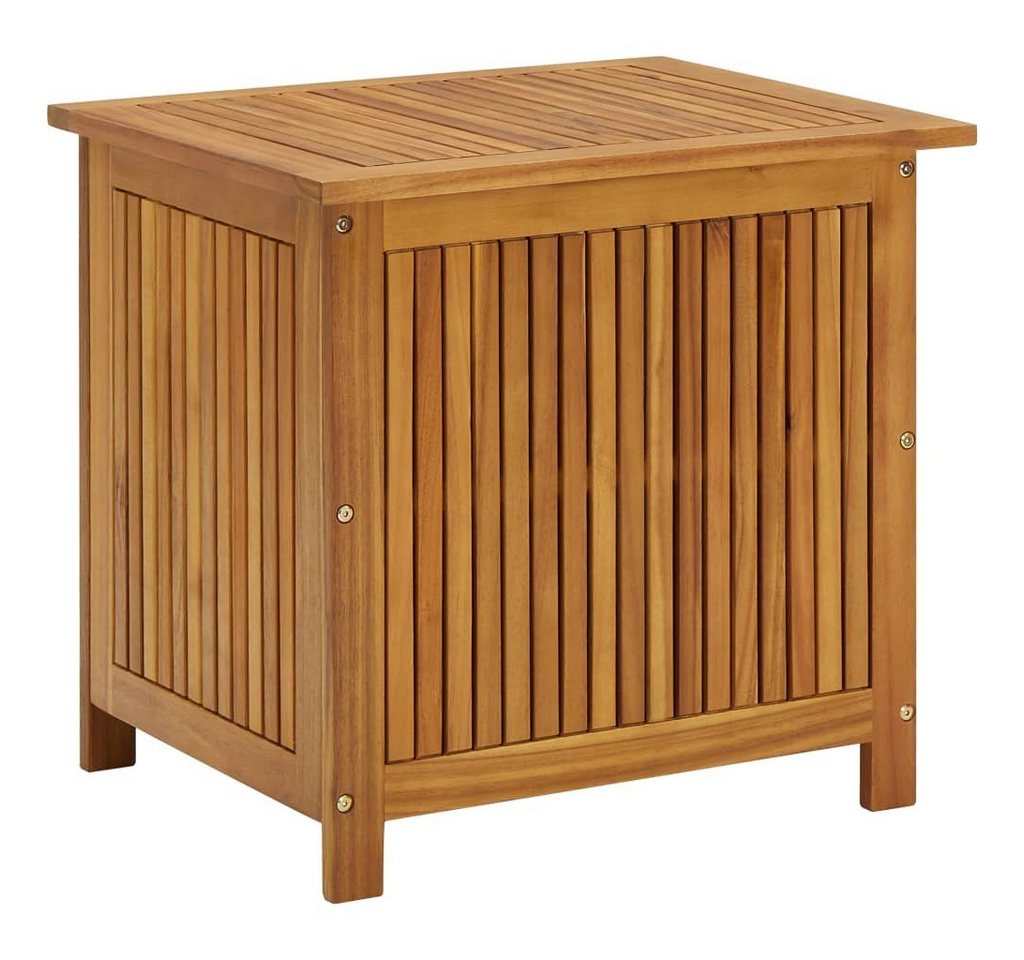 furnicato Gartenbox Garten-Aufbewahrungsbox 60x50x58 cm Massivholz Akazie von furnicato