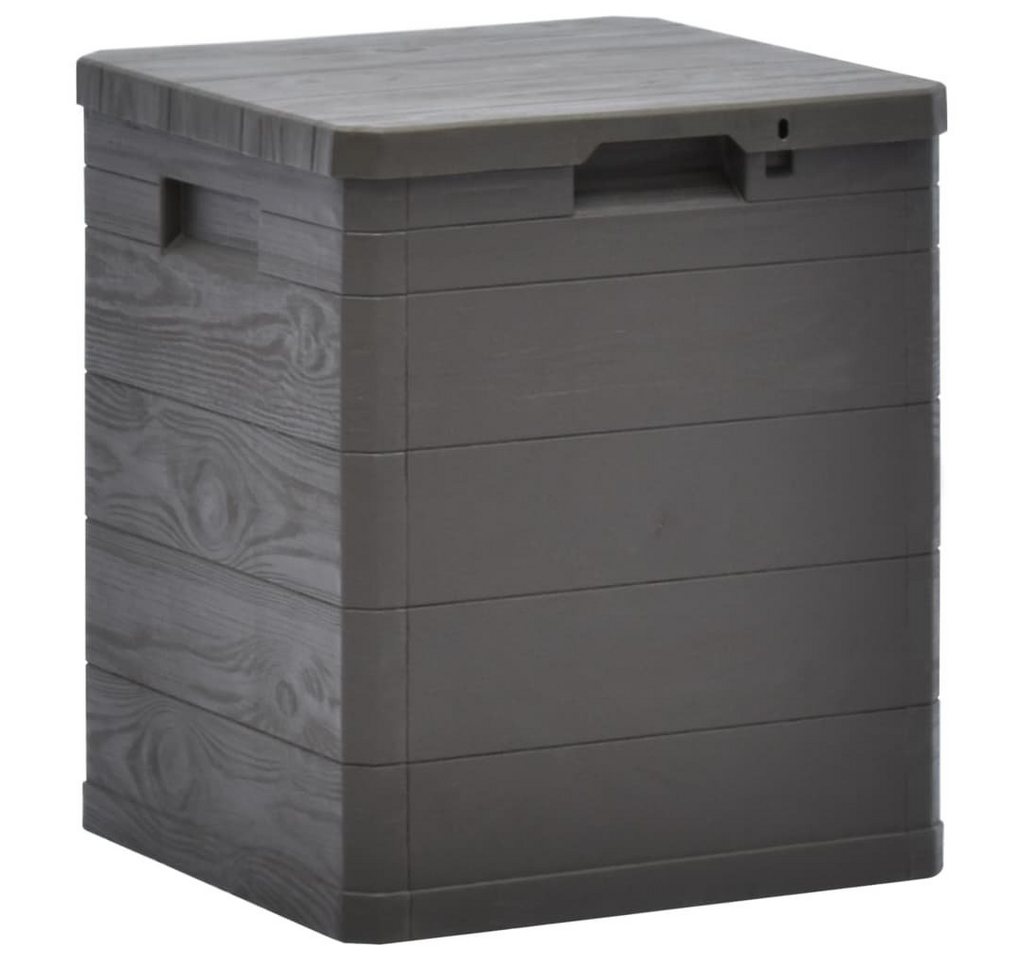 furnicato Gartenbox Garten-Aufbewahrungsbox 90 L Braun von furnicato