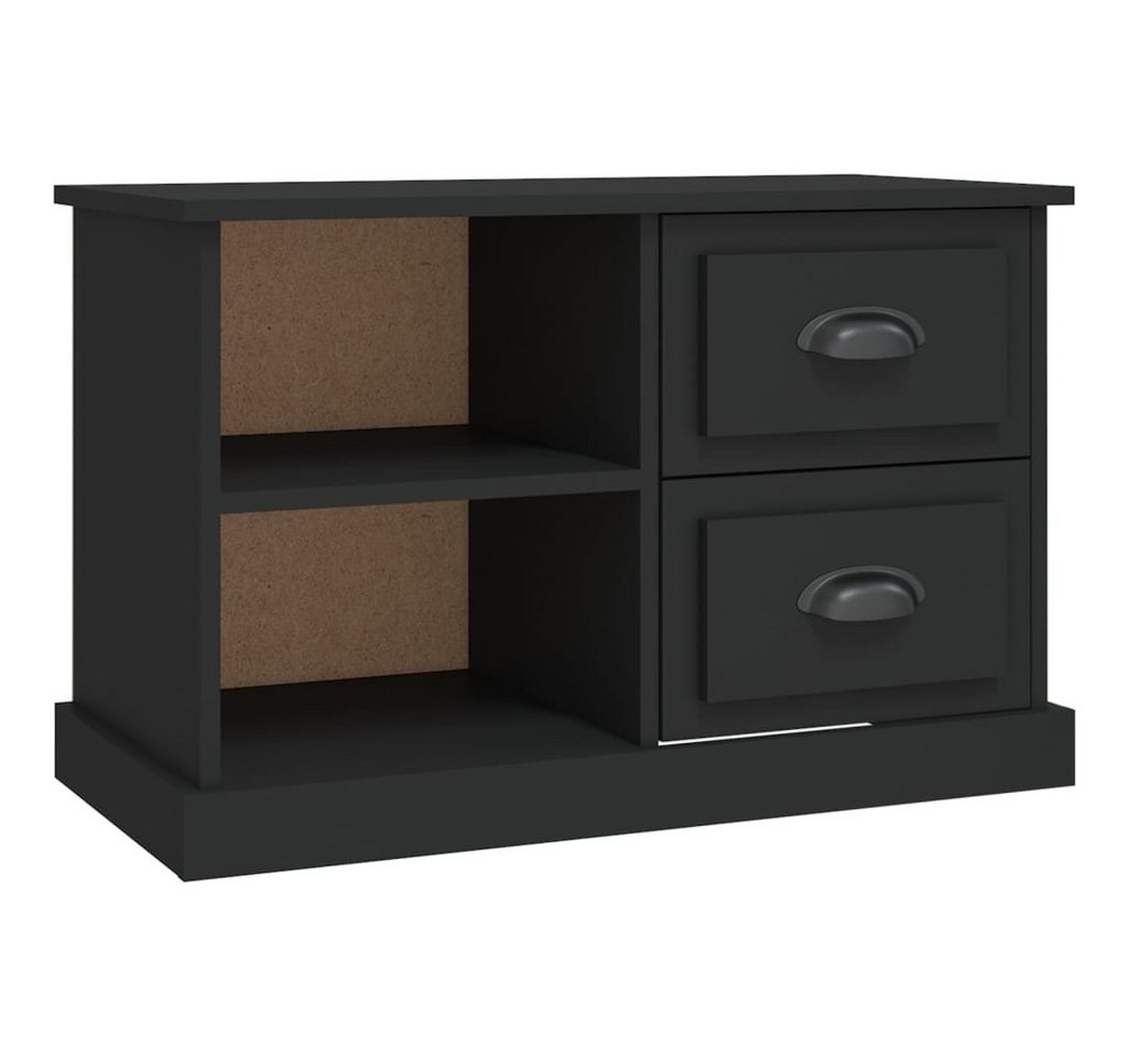 furnicato TV-Schrank Schwarz 73x35,5x47,5 cm Holzwerkstoff von furnicato