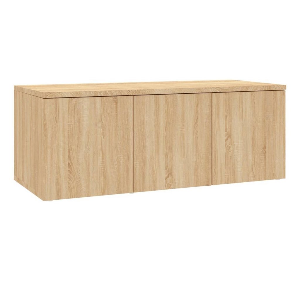 furnicato TV-Schrank Sonoma-Eiche 80x34x30 cm Holzwerkstoff von furnicato