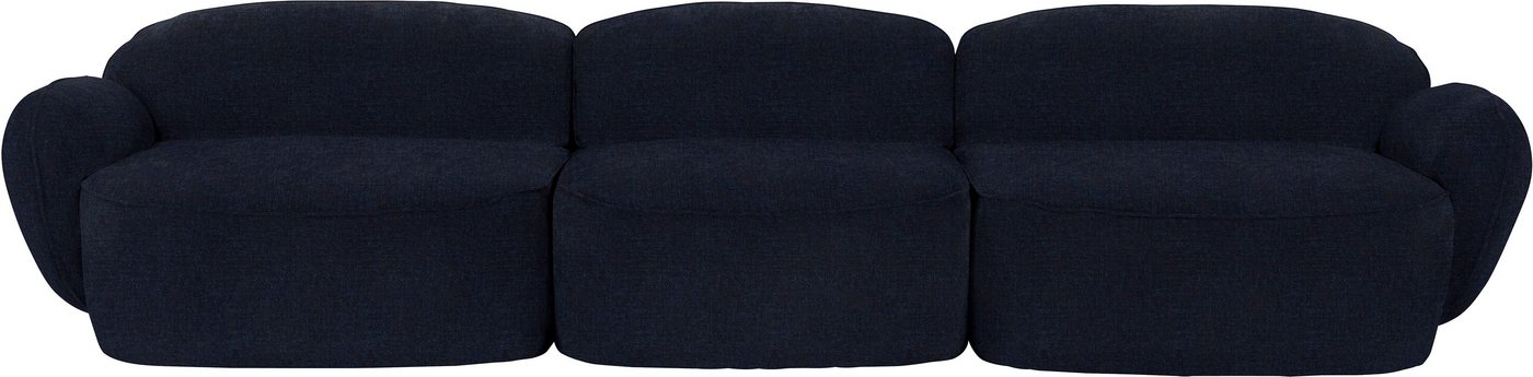 furninova 3,5-Sitzer Bubble, komfortabel durch Memoryschaum, im skandinavischen Design von furninova