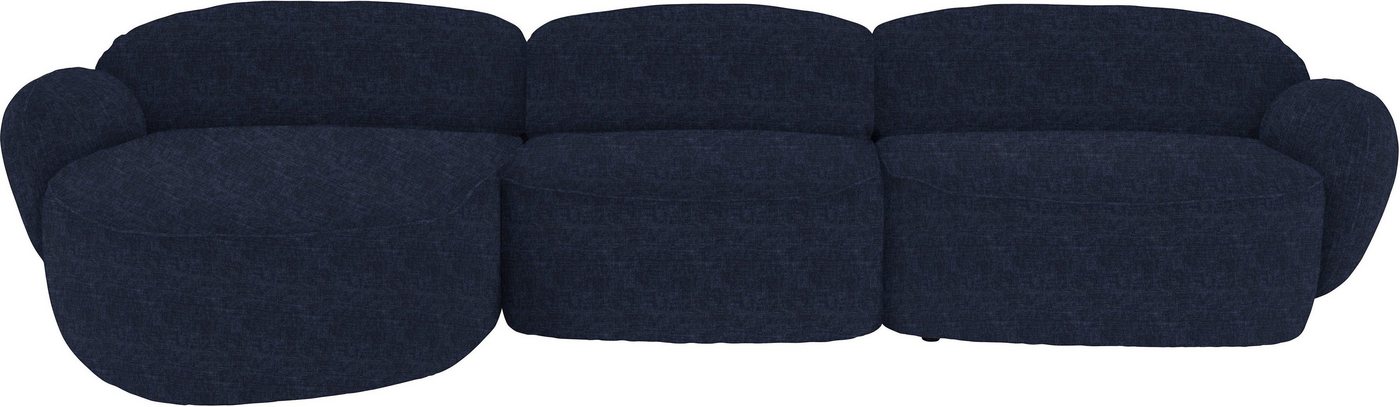 furninova Ecksofa Bubble, komfortabel durch Memoryschaum, im skandinavischen Design von furninova