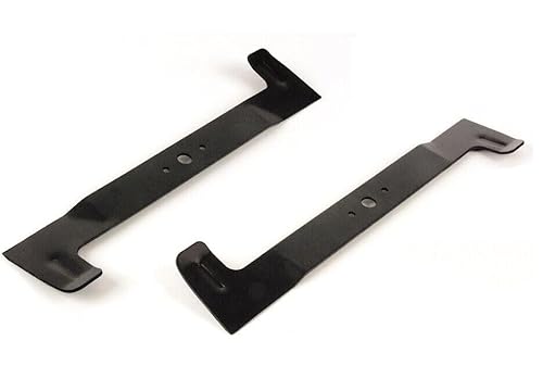 2x Messer Rasenmähermesser passend für BRILL DuoCut Aufsitzmäher Rasentraktor 2x Messer Rasenmähermesser passend für BRILL DuoCut Aufsitzmäher Rasentraktor von generisch