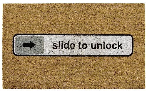 getDigital Fußmatte Slide to unlock von getDigital