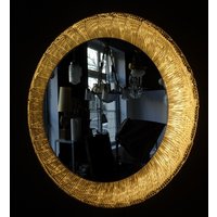 Beleuchteter Spiegel Von Egon Hillebrand 1960Er Jahre von goldcrabs