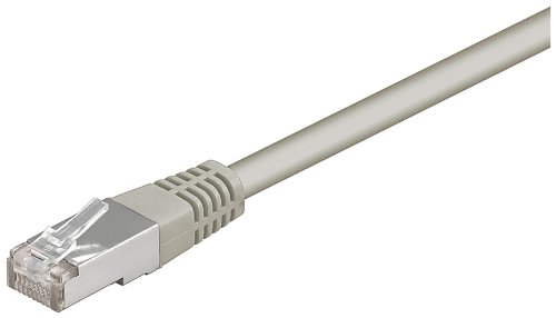 Goobay 96206 CAT 5e Patchkabel, SF/UTP, Grau von goobay