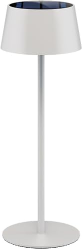 goobay LED Tischleuchte Solar/stufenlos dimmbar mit Touch Steuerung/Kabellose LED Akku Tischlampe für Innen und Außen IP44 / 150lm und 3000K warmweiß, USB-C, Weiß / 73929 goobay LED Tischleuchte Solar/stufenlos dimmbar mit Touch Steuerung/Kabellose LED Akku Tischlampe für Innen und Außen IP44 / 150lm und 3000K warmweiß, USB-C, Weiß / 73929 von goobay