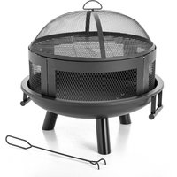 Grill-Feuerschale 2in1 von grillgourmet