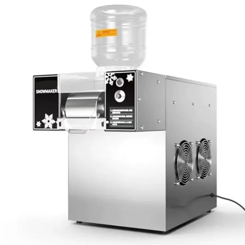 Automatische elektrische Eis Rasiermaschine, kommerzieller Schneeflocken-Eisrasierer für die Arbeitsplatte, 60 kg/120 kg/24 Stunden Schneeflocken-Eisbereiter, für Dessertläden, Imbisswagen,120KG Automatische elektrische Eis Rasiermaschine, kommerzieller Schneeflocken-Eisrasierer für die Arbeitsplatte, 60 kg/120 kg/24 Stunden Schneeflocken-Eisbereiter, für Dessertläden, Imbisswagen,120KG von guoyjmm