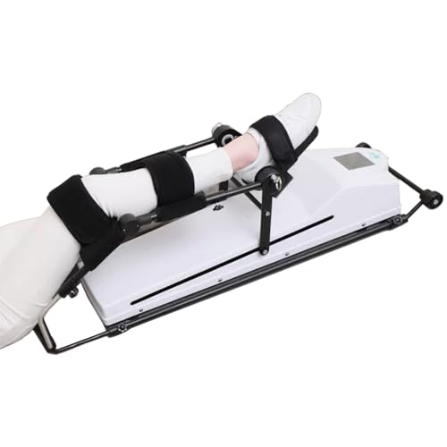 CPM-Maschine zur Beugung und Streckung des Kniegelenks, elektrischer Knie-Rehabilitationstrainer, einstellbare Größe, Bildschirmanzeige, 0-120° einstellbar, für Gelenksteifheit, nach Frakturen,M CPM-Maschine zur Beugung und Streckung des Kniegelenks, elektrischer Knie-Rehabilitationstrainer, einstellbare Größe, Bildschirmanzeige, 0-120° einstellbar, für Gelenksteifheit, nach Frakturen,M von guoyjmm