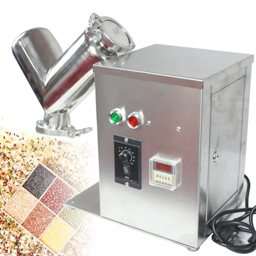 Kleine Pulvermischer-Mischmaschine vom Typ V, 2L Trocken Pulvermischer-Mischmaschine vom Typ V, Industriemischer, Einstellbare Geschwindigkeits- und Zeitfunktion, 24 U/min Mischgeschwindigkeit Kleine Pulvermischer-Mischmaschine vom Typ V, 2L Trocken Pulvermischer-Mischmaschine vom Typ V, Industriemischer, Einstellbare Geschwindigkeits- und Zeitfunktion, 24 U/min Mischgeschwindigkeit von guoyjmm
