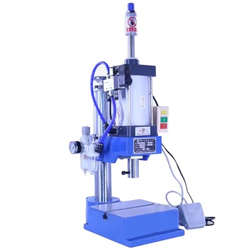 Pneumatische Stanzmaschine, Desktop-Stanzpresse mit 2 Tasten, einstellbarem Zylinderhub, Zylinderhub Pneumatische Presse 0.4-0.7 Mpa Betriebsdruck, pneumatische Presse für Blechstanzpresse,300kg Pneumatische Stanzmaschine, Desktop-Stanzpresse mit 2 Tasten, einstellbarem Zylinderhub, Zylinderhub Pneumatische Presse 0.4-0.7 Mpa Betriebsdruck, pneumatische Presse für Blechstanzpresse,300kg von guoyjmm
