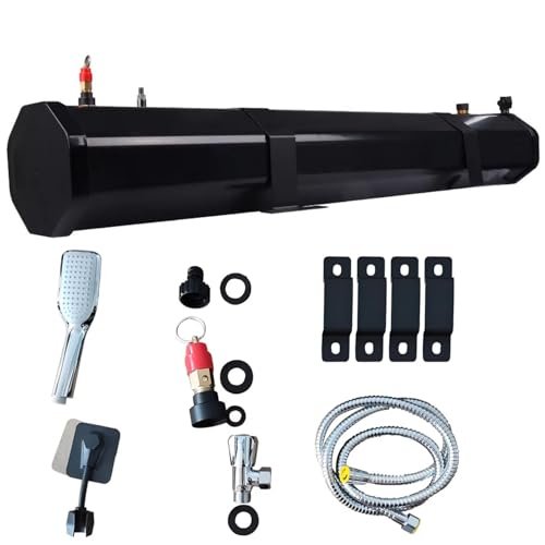 guoyjmm 18L/30L Druckwassertank, für Campingdusche, Offroad-Dusche, Dachgepäckträger Dusche, für Overlanding, Wasserspeicherung, Fahrzeugwasserversorgung und Outdoor-Aktivitäten,30L guoyjmm 18L/30L Druckwassertank, für Campingdusche, Offroad-Dusche, Dachgepäckträger Dusche, für Overlanding, Wasserspeicherung, Fahrzeugwasserversorgung und Outdoor-Aktivitäten,30L von guoyjmm