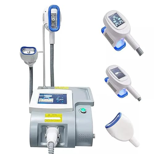 guoyjmm 360 ° Kryolipolyse Fett Gefrier Schlankheits Kryolipolyse Maschine, Gefroren Burst Fat Instrument, Abnehmen Körper Einfrieren Maschine mit 3 Griffen guoyjmm 360 ° Kryolipolyse Fett Gefrier Schlankheits Kryolipolyse Maschine, Gefroren Burst Fat Instrument, Abnehmen Körper Einfrieren Maschine mit 3 Griffen von guoyjmm