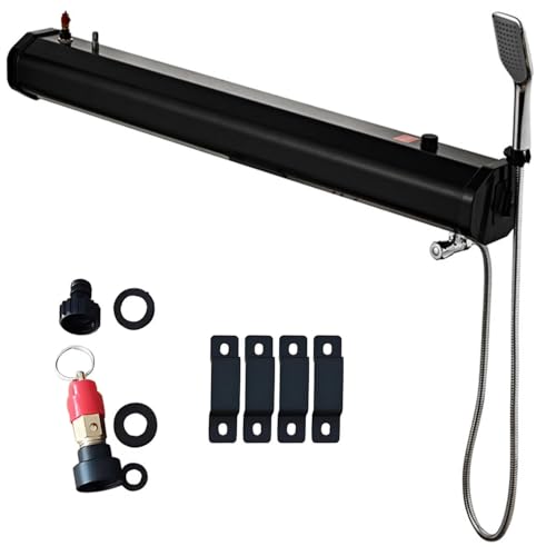 guoyjmm Druckwassertank, tragbarer Camping-Handduschkopf, 18 L/30 L, für Outdoor Aktivitäten, Wasserversorgung für SUVs, Limousinen, Wohnmobile, LKWs,30L guoyjmm Druckwassertank, tragbarer Camping-Handduschkopf, 18 L/30 L, für Outdoor Aktivitäten, Wasserversorgung für SUVs, Limousinen, Wohnmobile, LKWs,30L von guoyjmm