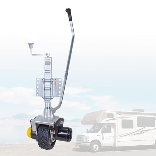 guoyjmm Elektrischer Abschleppwagen, 550 W, 12 V, 2722 kg Kapazität, elektrische Stützräder für Wohnmobile, universelles Anhängerkupplungszubehör, Geschwindigkeit 5–7 m/min guoyjmm Elektrischer Abschleppwagen, 550 W, 12 V, 2722 kg Kapazität, elektrische Stützräder für Wohnmobile, universelles Anhängerkupplungszubehör, Geschwindigkeit 5–7 m/min von guoyjmm