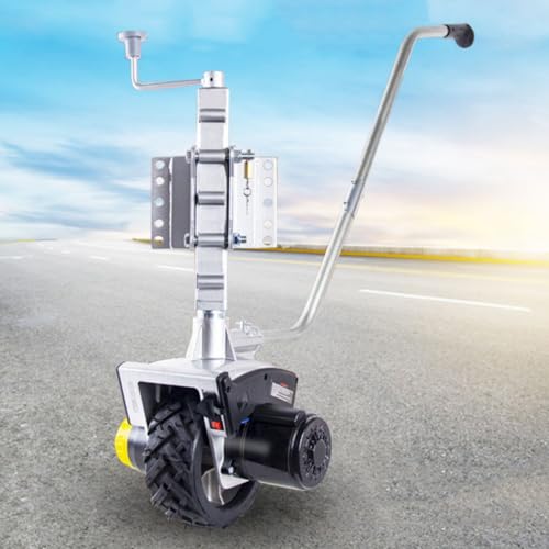 guoyjmm Elektrischer Anhängerwagen, elektrischer Stützrad Wagen für Wohnmobile, 2722 kg Tragkraft, 550 W, 12 V, universelles Kfz-Zubehör für bewegliche Anhängerkupplungen guoyjmm Elektrischer Anhängerwagen, elektrischer Stützrad Wagen für Wohnmobile, 2722 kg Tragkraft, 550 W, 12 V, universelles Kfz-Zubehör für bewegliche Anhängerkupplungen von guoyjmm