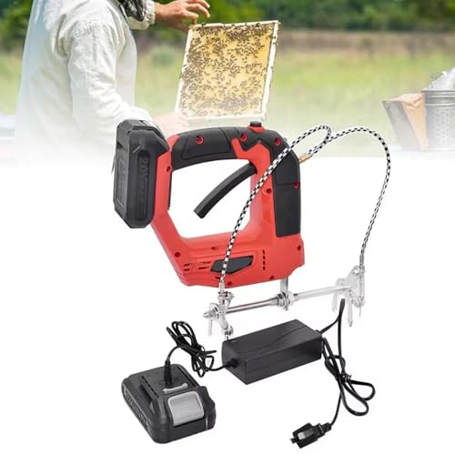 guoyjmm Elektrischer Bienen Schüttler, Wiederaufladbarer Tragbarer Elektrischer Bienen Schüttler, Vibrations Maschine zum Entfernen der Bienenzucht, für die Honigbienenfarm,Red guoyjmm Elektrischer Bienen Schüttler, Wiederaufladbarer Tragbarer Elektrischer Bienen Schüttler, Vibrations Maschine zum Entfernen der Bienenzucht, für die Honigbienenfarm,Red von guoyjmm