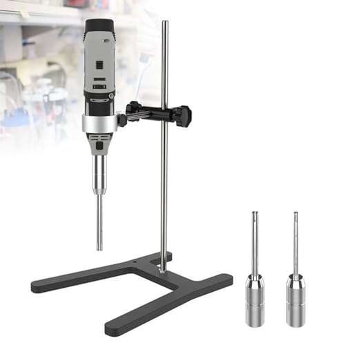 guoyjmm Hand Homogenisator, Labor Dispergierer Emulgator, Geschwindigkeit einstellbar, mit 3 Arbeitsköpfen, Labor Zellgewebe Zerkleinerer Mischer, für Tiergewebe, Lebensmittel, Medizin,Charge+Base guoyjmm Hand Homogenisator, Labor Dispergierer Emulgator, Geschwindigkeit einstellbar, mit 3 Arbeitsköpfen, Labor Zellgewebe Zerkleinerer Mischer, für Tiergewebe, Lebensmittel, Medizin,Charge+Base von guoyjmm