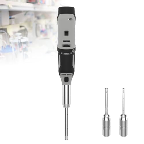 guoyjmm Hand Homogenisator, Labor Dispergierer Emulgator, Geschwindigkeit einstellbar, mit 3 Arbeitsköpfen, Labor Zellgewebe Zerkleinerer Mischer, für Tiergewebe, Lebensmittel, Medizin,Charge guoyjmm Hand Homogenisator, Labor Dispergierer Emulgator, Geschwindigkeit einstellbar, mit 3 Arbeitsköpfen, Labor Zellgewebe Zerkleinerer Mischer, für Tiergewebe, Lebensmittel, Medizin,Charge von guoyjmm
