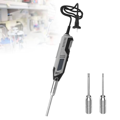 guoyjmm Hand Homogenisator, Labor Dispergierer Emulgator, Geschwindigkeit einstellbar, mit 3 Arbeitsköpfen, Labor Zellgewebe Zerkleinerer Mischer, für Tiergewebe, Lebensmittel, Medizin,Plugin guoyjmm Hand Homogenisator, Labor Dispergierer Emulgator, Geschwindigkeit einstellbar, mit 3 Arbeitsköpfen, Labor Zellgewebe Zerkleinerer Mischer, für Tiergewebe, Lebensmittel, Medizin,Plugin von guoyjmm