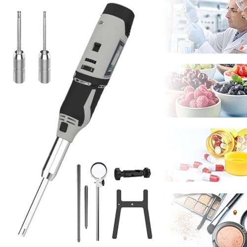 guoyjmm Handgehaltener Hochgeschwindigkeitshomogenisator, Laborzellgewebehomogenisator, 6 Gänge einstellbar, 0,5–250 ml, zur Zellhomogenisierung, Mischladung,Charge+Base guoyjmm Handgehaltener Hochgeschwindigkeitshomogenisator, Laborzellgewebehomogenisator, 6 Gänge einstellbar, 0,5–250 ml, zur Zellhomogenisierung, Mischladung,Charge+Base von guoyjmm
