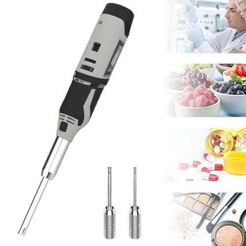 guoyjmm Handgehaltener Hochgeschwindigkeitshomogenisator, Laborzellgewebehomogenisator, 6 Gänge einstellbar, 0,5–250 ml, zur Zellhomogenisierung, Mischladung,Charge guoyjmm Handgehaltener Hochgeschwindigkeitshomogenisator, Laborzellgewebehomogenisator, 6 Gänge einstellbar, 0,5–250 ml, zur Zellhomogenisierung, Mischladung,Charge von guoyjmm