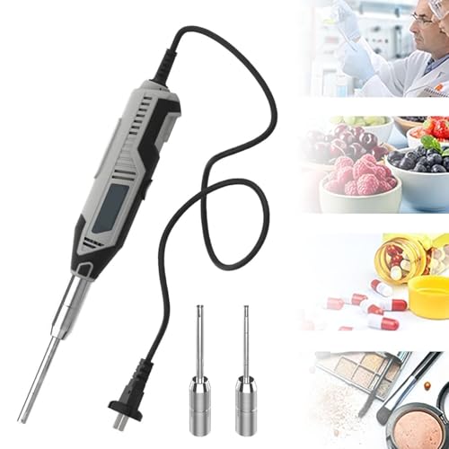guoyjmm Handgehaltener Hochgeschwindigkeitshomogenisator, Laborzellgewebehomogenisator, 6 Gänge einstellbar, 0,5–250 ml, zur Zellhomogenisierung, Mischladung,Plugin guoyjmm Handgehaltener Hochgeschwindigkeitshomogenisator, Laborzellgewebehomogenisator, 6 Gänge einstellbar, 0,5–250 ml, zur Zellhomogenisierung, Mischladung,Plugin von guoyjmm