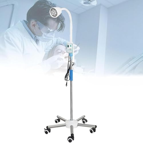 guoyjmm LED-Untersuchungslampe für medizinische Zwecke, 21 W LED-Untersuchungsleuchte Ohne Schatten, Dimmbar Op-Leuchte für Gynäkologie, Ambulanz, Stomatologie, Hno guoyjmm LED-Untersuchungslampe für medizinische Zwecke, 21 W LED-Untersuchungsleuchte Ohne Schatten, Dimmbar Op-Leuchte für Gynäkologie, Ambulanz, Stomatologie, Hno von guoyjmm
