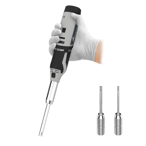 guoyjmm Labor Homogenisator, 0,5–250 ml Hochgeschwindigkeits-Dispergier Homogenisator, mit 6 mm, 8 mm, 10 mm Arbeitsköpfen, Handhomogenisator für das Labor für kosmetische Lotionen,Charge guoyjmm Labor Homogenisator, 0,5–250 ml Hochgeschwindigkeits-Dispergier Homogenisator, mit 6 mm, 8 mm, 10 mm Arbeitsköpfen, Handhomogenisator für das Labor für kosmetische Lotionen,Charge von guoyjmm