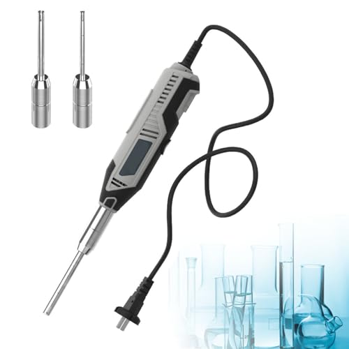 guoyjmm Labor Zellgewebe Homogenisator, Hand Gewerbemühle, Emulgator Dispergierer Zell Disruptor-Mischer, 0,5–250 ml, mit 6 mm, 8 mm, 10 mm Arbeitsköpfen, 6-stufig einstellbar,Plugin guoyjmm Labor Zellgewebe Homogenisator, Hand Gewerbemühle, Emulgator Dispergierer Zell Disruptor-Mischer, 0,5–250 ml, mit 6 mm, 8 mm, 10 mm Arbeitsköpfen, 6-stufig einstellbar,Plugin von guoyjmm
