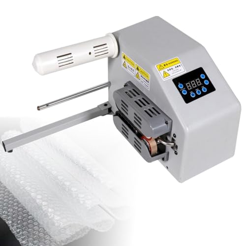 guoyjmm Luftpolstermaschine, Luftpolsterfolie Maschine, Luftpolster Verpackungsmaschine, Tragbare Luftpolster Verpackungsmaschine für aufblasbare Verpackungen,White guoyjmm Luftpolstermaschine, Luftpolsterfolie Maschine, Luftpolster Verpackungsmaschine, Tragbare Luftpolster Verpackungsmaschine für aufblasbare Verpackungen,White von guoyjmm